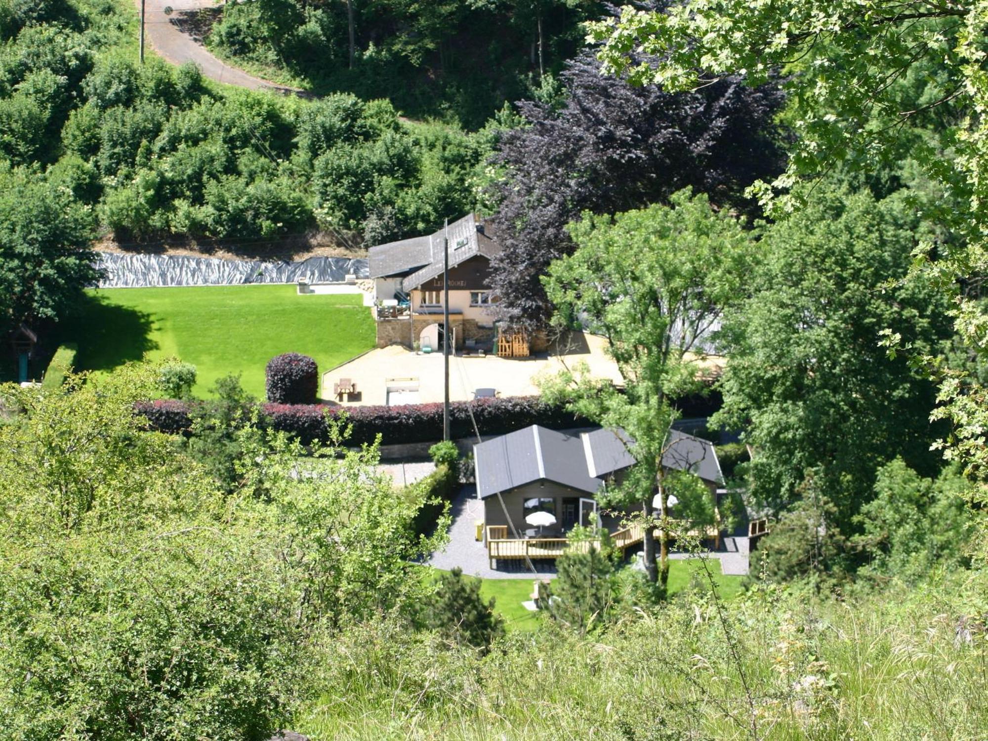 Chalet Near Ourthe River And The City Of Durbuy Vieuxville Exterior foto