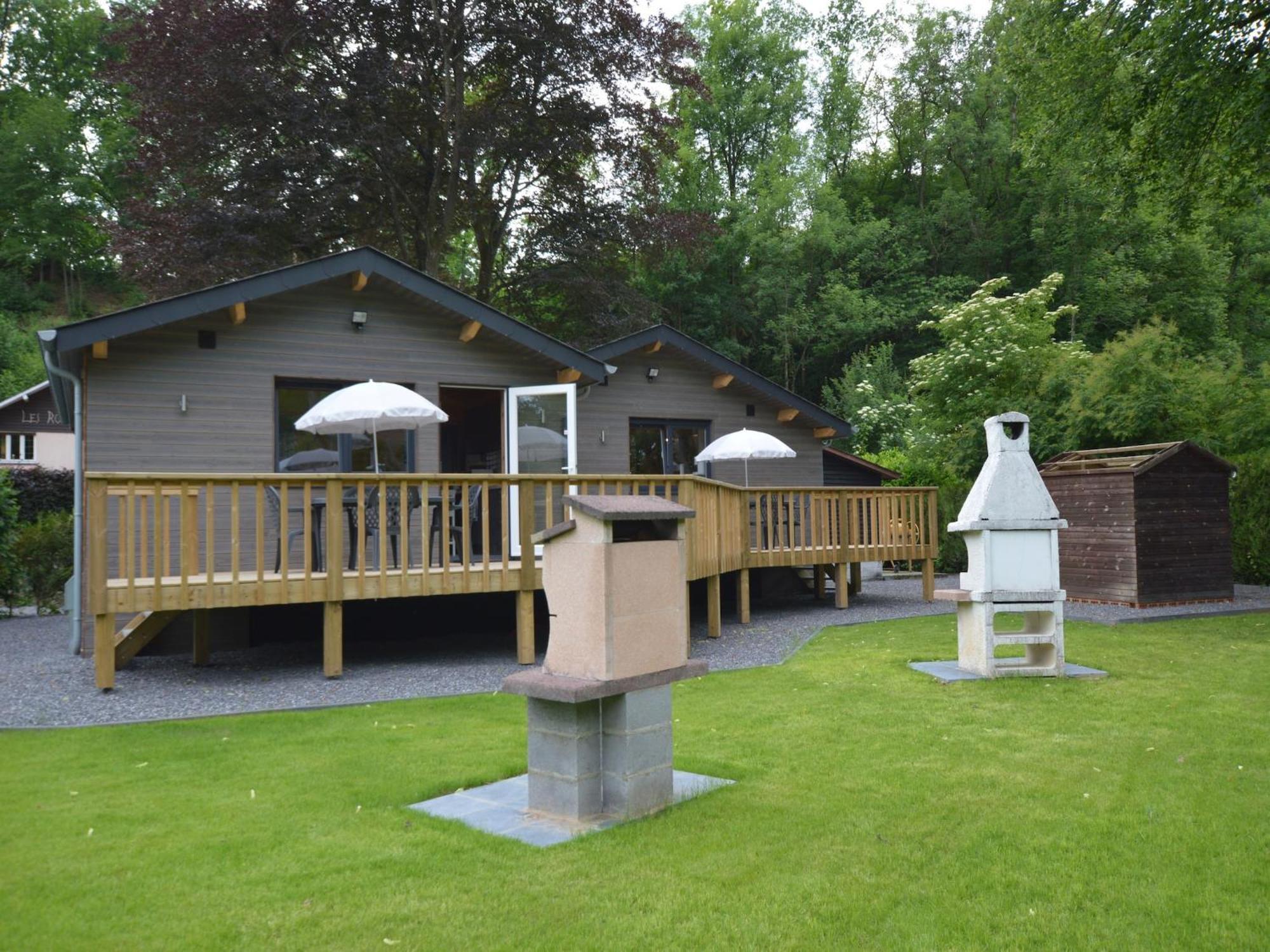 Chalet Near Ourthe River And The City Of Durbuy Vieuxville Exterior foto