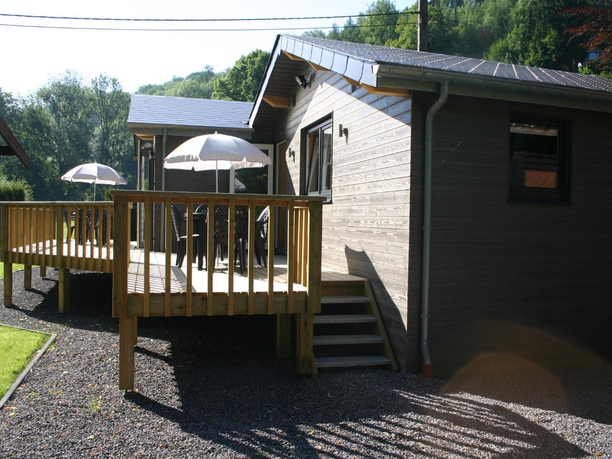 Chalet Near Ourthe River And The City Of Durbuy Vieuxville Exterior foto