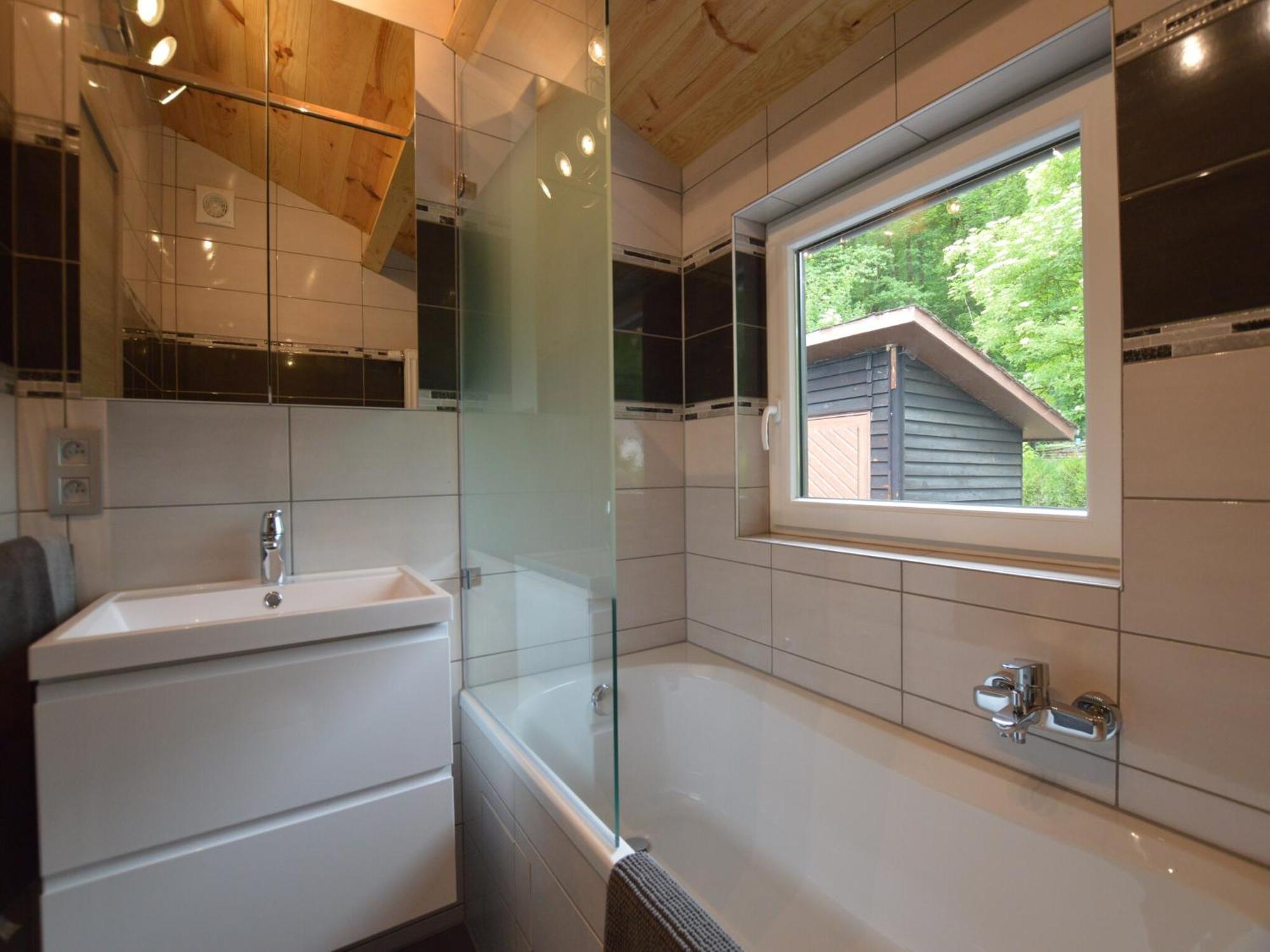 Chalet Near Ourthe River And The City Of Durbuy Vieuxville Exterior foto