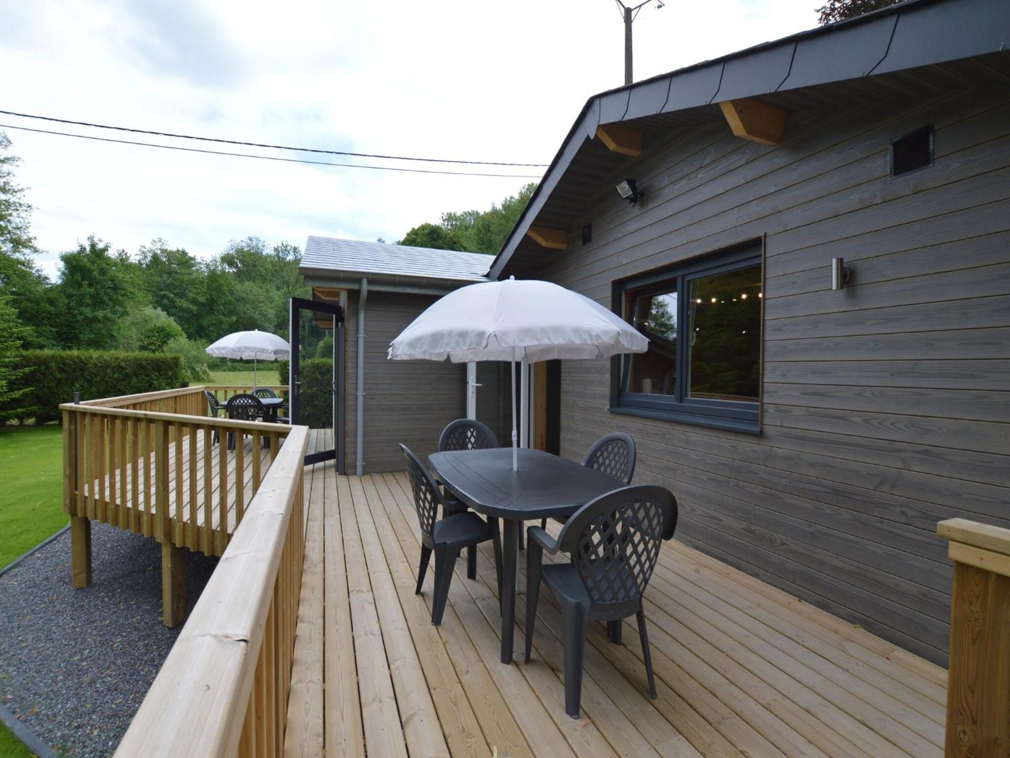 Chalet Near Ourthe River And The City Of Durbuy Vieuxville Exterior foto