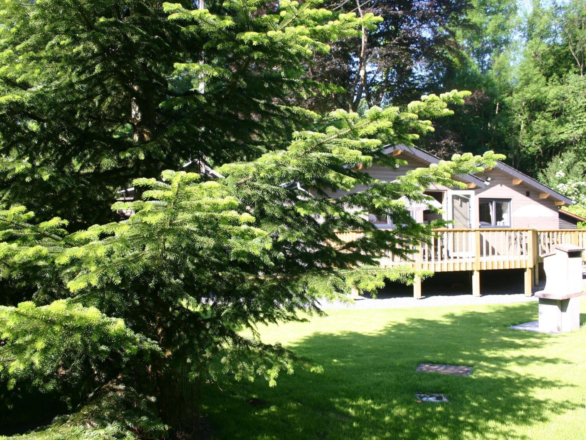 Chalet Near Ourthe River And The City Of Durbuy Vieuxville Exterior foto