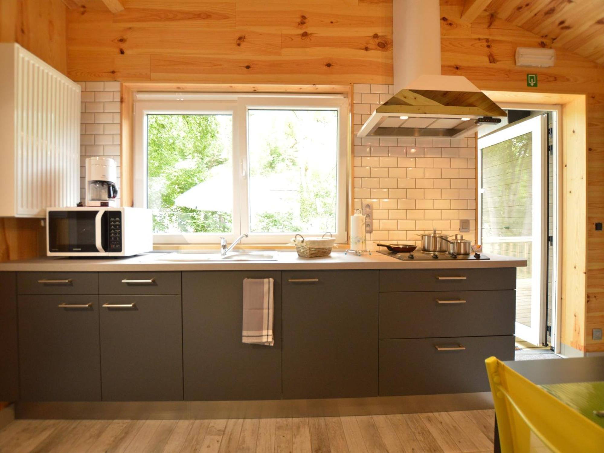 Chalet Near Ourthe River And The City Of Durbuy Vieuxville Exterior foto