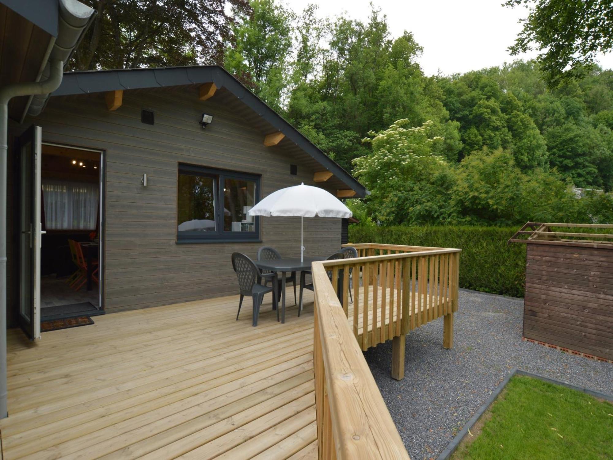 Chalet Near Ourthe River And The City Of Durbuy Vieuxville Exterior foto