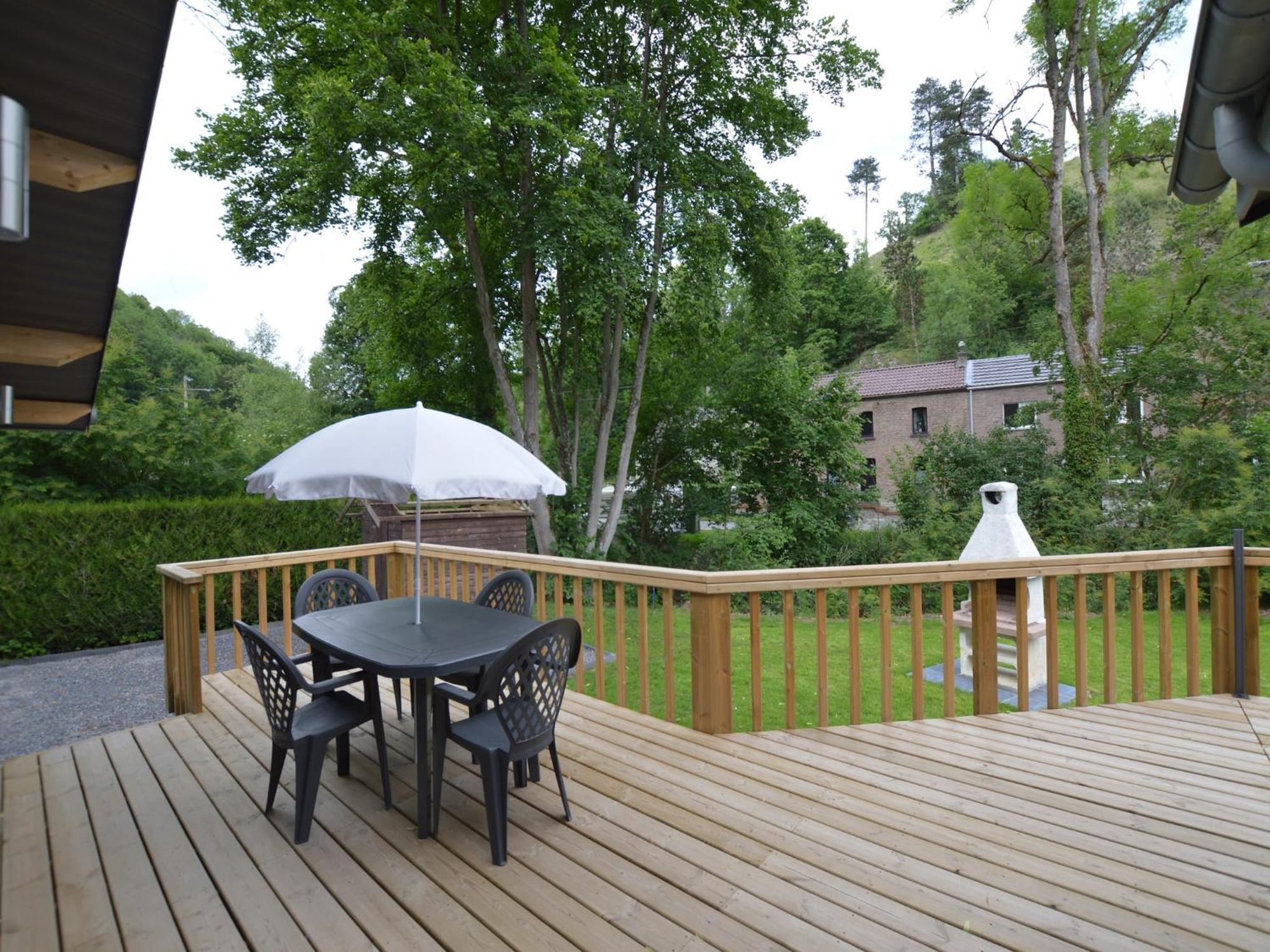Chalet Near Ourthe River And The City Of Durbuy Vieuxville Exterior foto